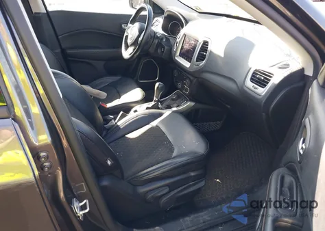 2020 Jeep Compass Latitude 4X4 from USA, damaged, VIN 3C4NJDBB7LT168900